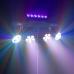 beamZ CLS Party Bar NesoUV with 2x Jelly Moon, 2xPAR and UV/Strobe