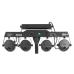 beamZ CLS Party Bar NesoUV with 2x Jelly Moon, 2xPAR and UV/Strobe