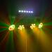 beamZ CLS Party Bar NesoUV with 2x Jelly Moon, 2xPAR and UV/Strobe