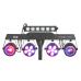 beamZ CLS Party Bar NesoUV with 2x Jelly Moon, 2xPAR and UV/Strobe
