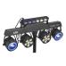 beamZ CLS Party Bar NesoUV with 2x Jelly Moon, 2xPAR and UV/Strobe