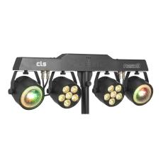 beamZ CLS Party Bar Neso9 with 2x LED Par and 2x Jelly Moon