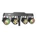 beamZ CLS Party Bar Neso9 with 2x LED Par and 2x Jelly Moon