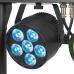 beamZ CLS Party Bar Neso9 with 2x LED Par and 2x Jelly Moon