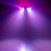 beamZ CLS Party Bar Neso9 with 2x LED Par and 2x Jelly Moon