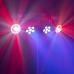 beamZ CLS Party Bar Neso9 with 2x LED Par and 2x Jelly Moon