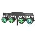 beamZ CLS Party Bar Neso9 with 2x LED Par and 2x Jelly Moon