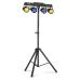 beamZ CLS Party Bar Neso9 with 2x LED Par and 2x Jelly Moon
