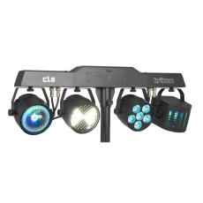 beamZ CLS Party Bar Triton with Jelly Moon, Derby, Par and Strobe