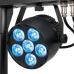 beamZ CLS Party Bar Triton with Jelly Moon, Derby, Par and Strobe