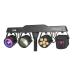 beamZ CLS Party Bar Triton with Jelly Moon, Derby, Par and Strobe