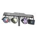 beamZ CLS Party Bar Triton with Jelly Moon, Derby, Par and Strobe