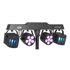 beamZ CLS Party Bar Orcus with 2x PAR and 2 x Derby