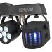 beamZ CLS Party Bar Orcus with 2x PAR and 2 x Derby