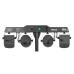 beamZ CLS Party Bar Orcus with 2x PAR and 2 x Derby