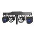 beamZ CLS Party Bar Orcus with 2x PAR and 2 x Derby