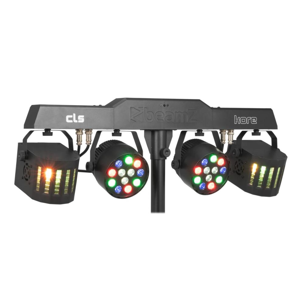 beamZ CLS Party Bar Kore with 2x PAR and 2x Derby