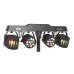 beamZ CLS Party Bar Kore with 2x PAR and 2x Derby