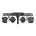 beamZ CLS Party Bar Kore with 2x PAR and 2x Derby