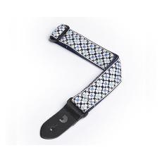Daddario Nylon Ukulele Strap, Blue Flowers