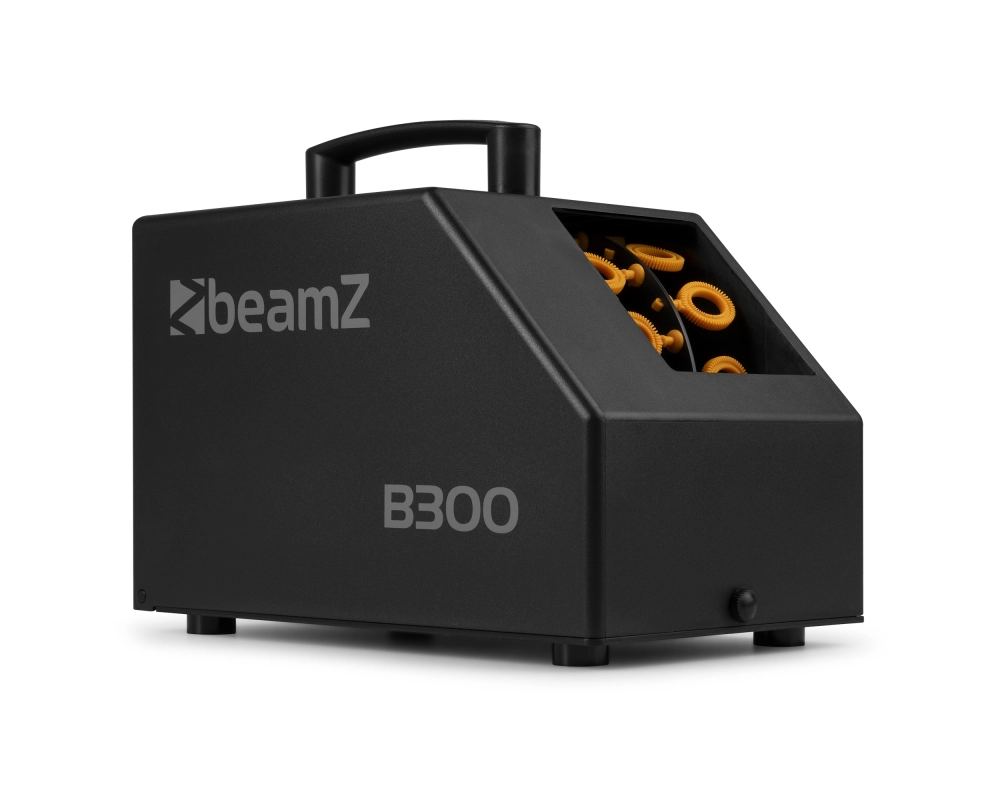beamZ B300 Bubble Machine