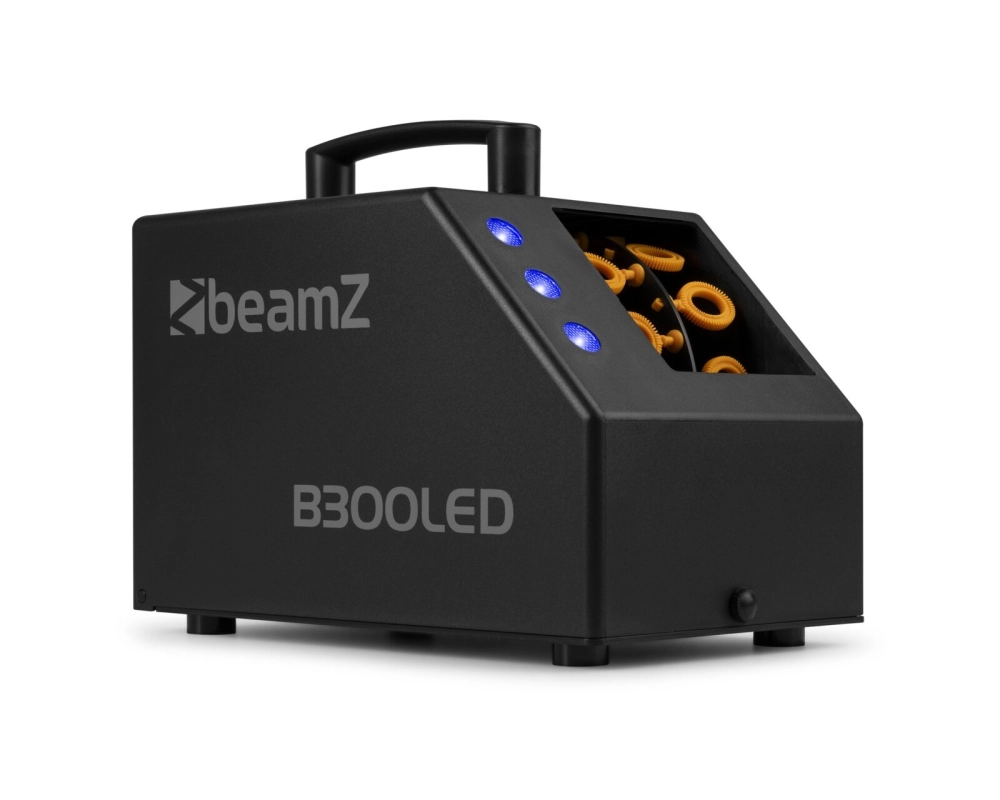 beamZ B300LED Bubble Machine 3RGB LED