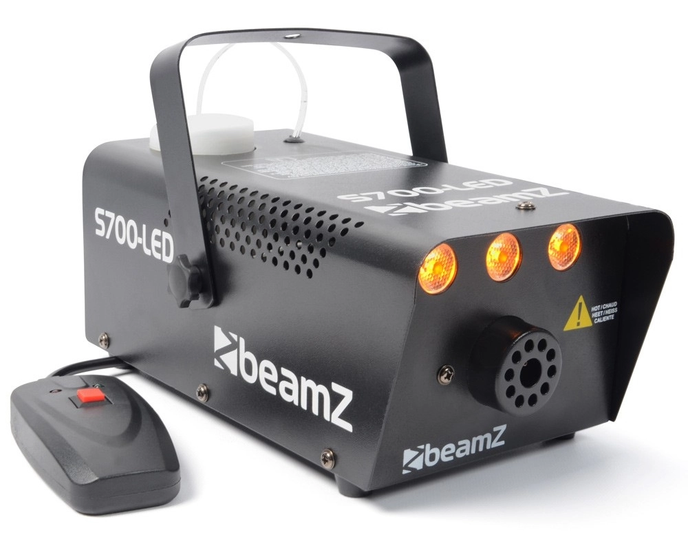 beamZ S700-LED Smoke Machine With Flame Effect