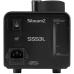 beamZ S553L Smoke Machine 3 LEDs RGB