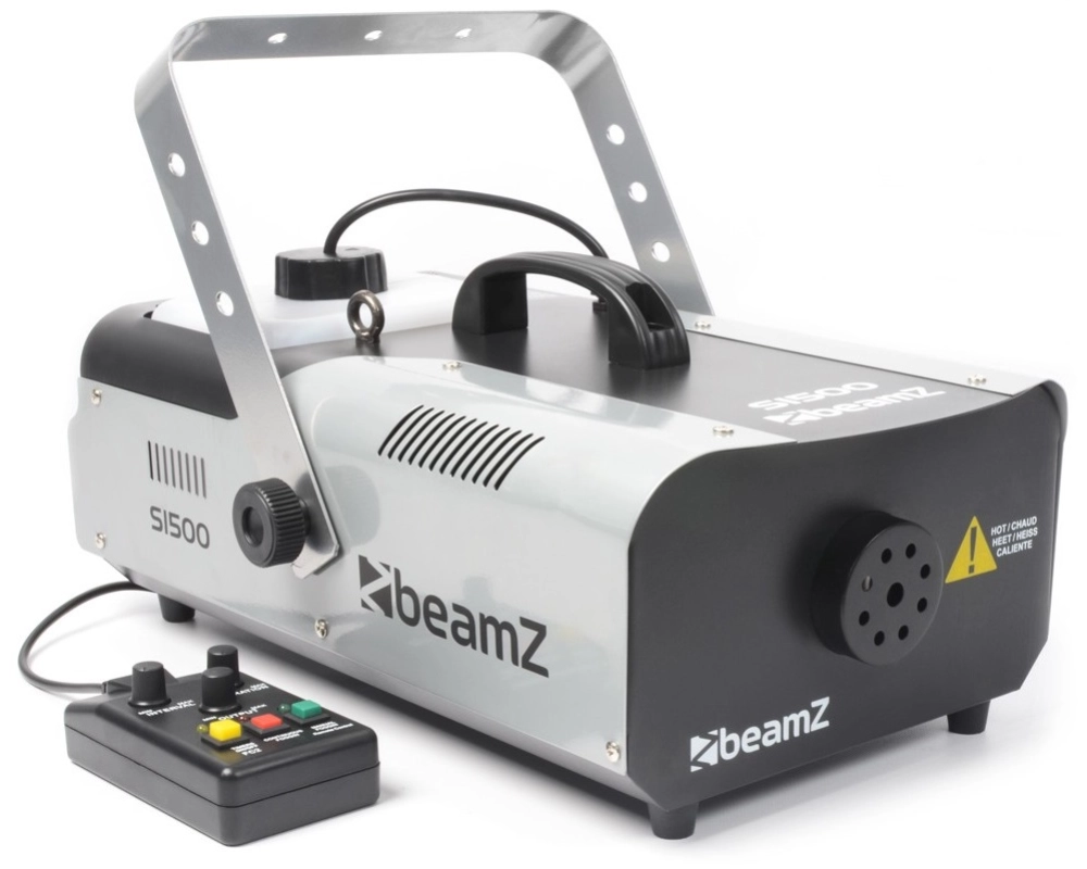 beamZ S1500 Smoke Machine DMX with Timer control