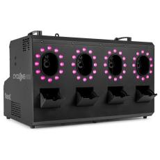beamZ Cyclone400 Smoke & Bubble Machine with RGBW LEDs