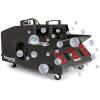 beamZ SB2000LED Smoke and Bubble Machine RGB LEDs