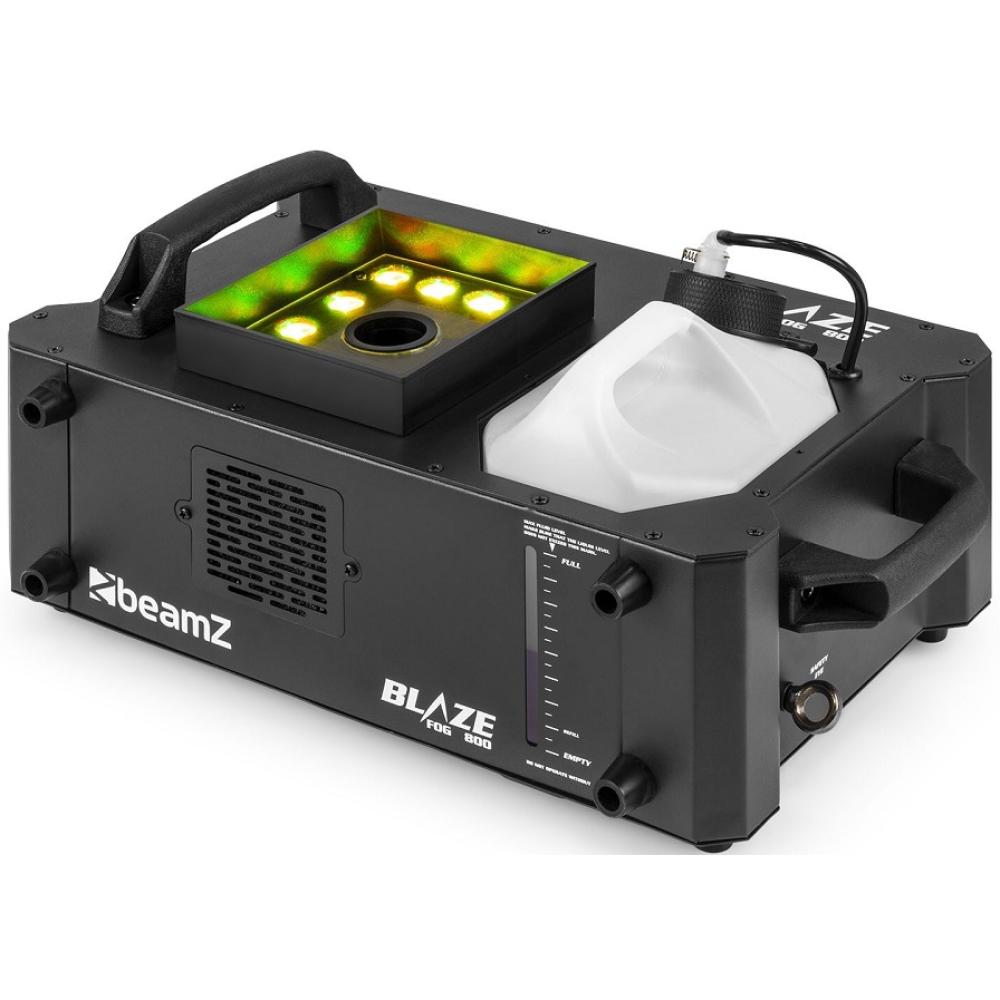 beamZ BLAZE800 Vertical Fogger 12x4W 4in1 LED
