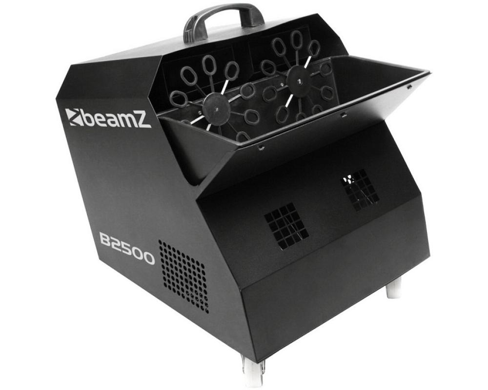 beamZ B2500 Bubble Machine Double Large