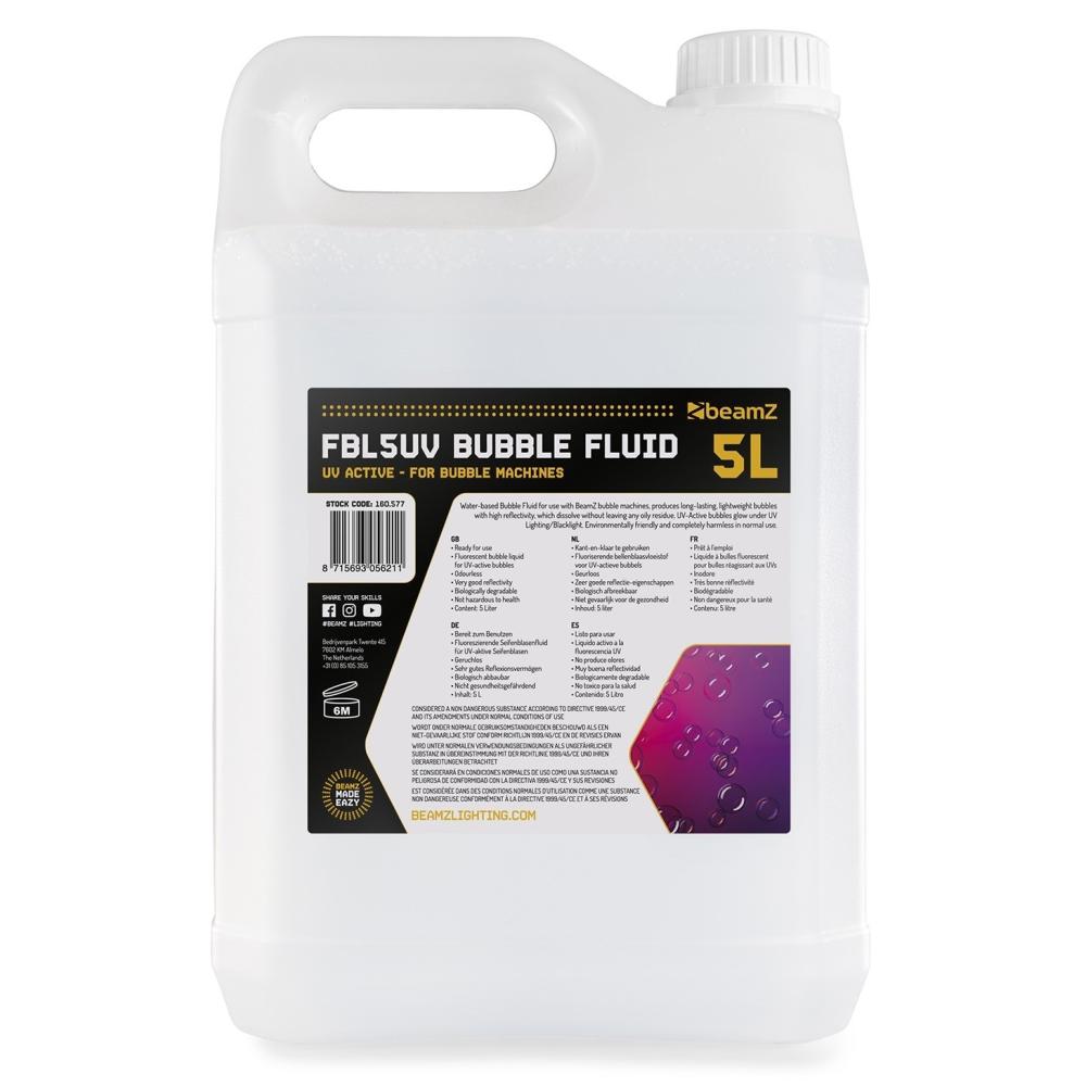 beamZ FBL5UV Bubble Fluid 5L UV-Active