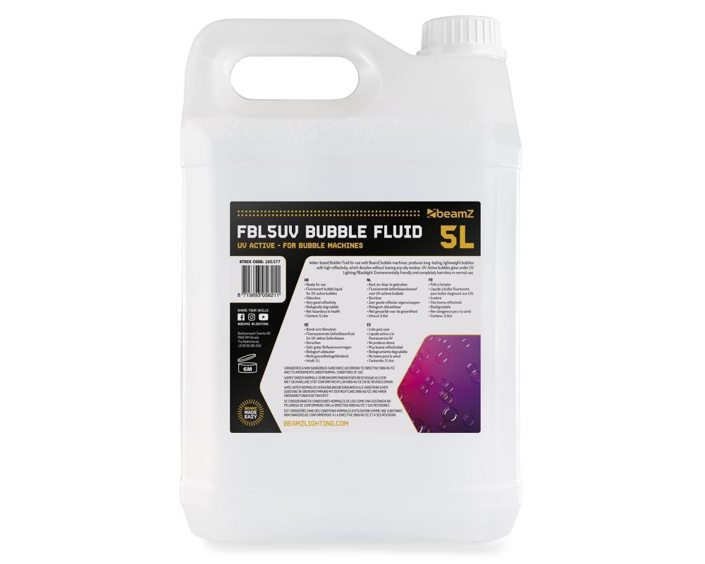 beamZ FBL5UV Bubble Fluid 5L UV-Active
