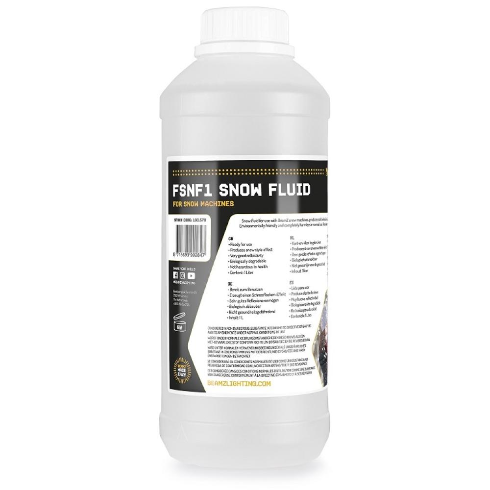 beamZ FSNF1 Snow Fluid 1L