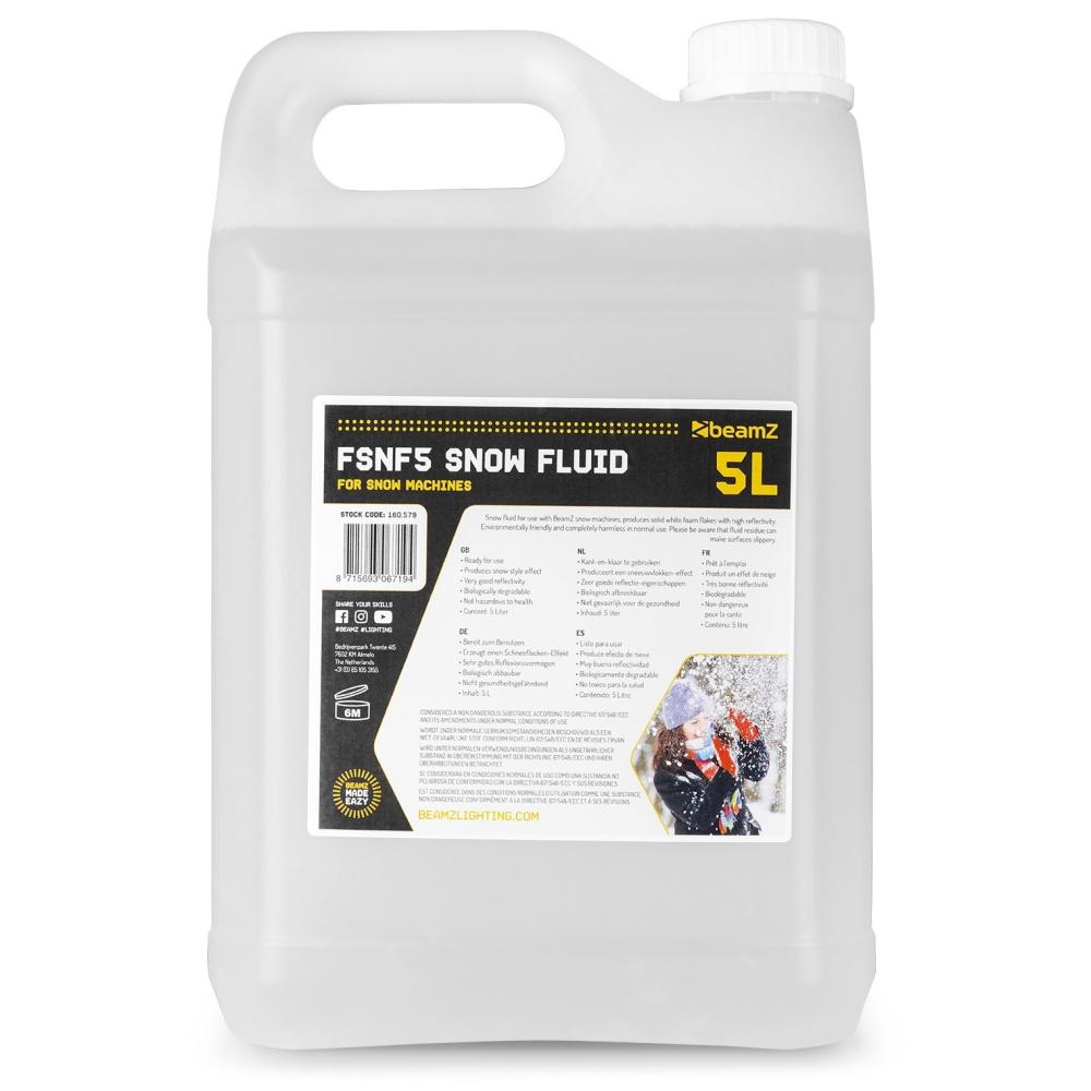 beamZ FSNF5 Snow Fluid 5L