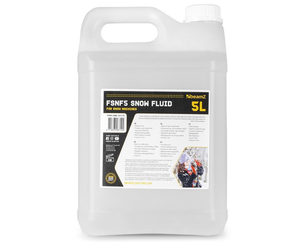 beamZ FSNF5 Snow Fluid 5L