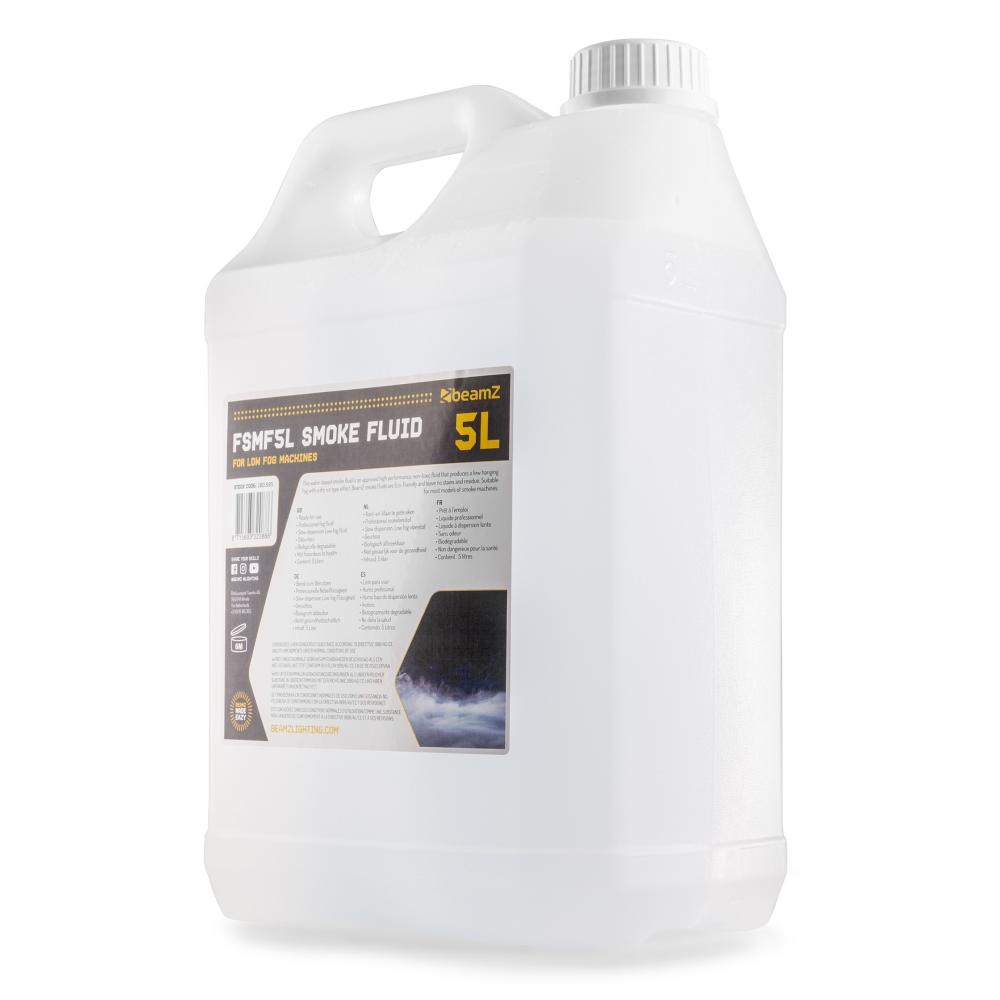 beamZ FSMF5L Smoke Fluid 5L Low Fog