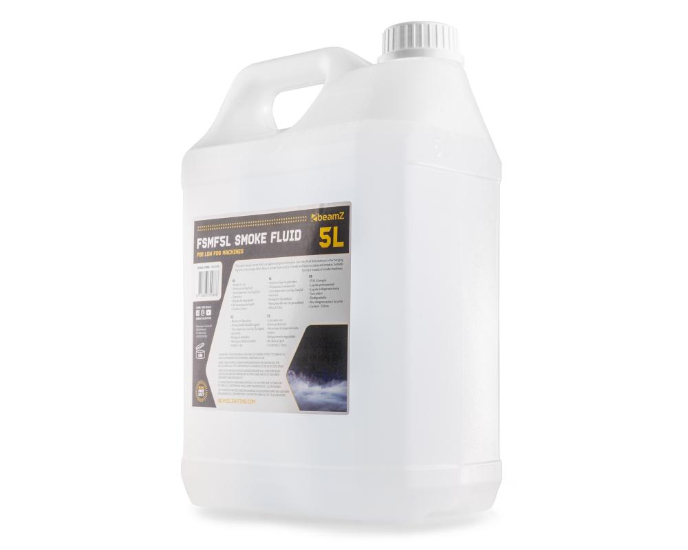 beamZ FSMF5L Smoke Fluid 5L Low Fog