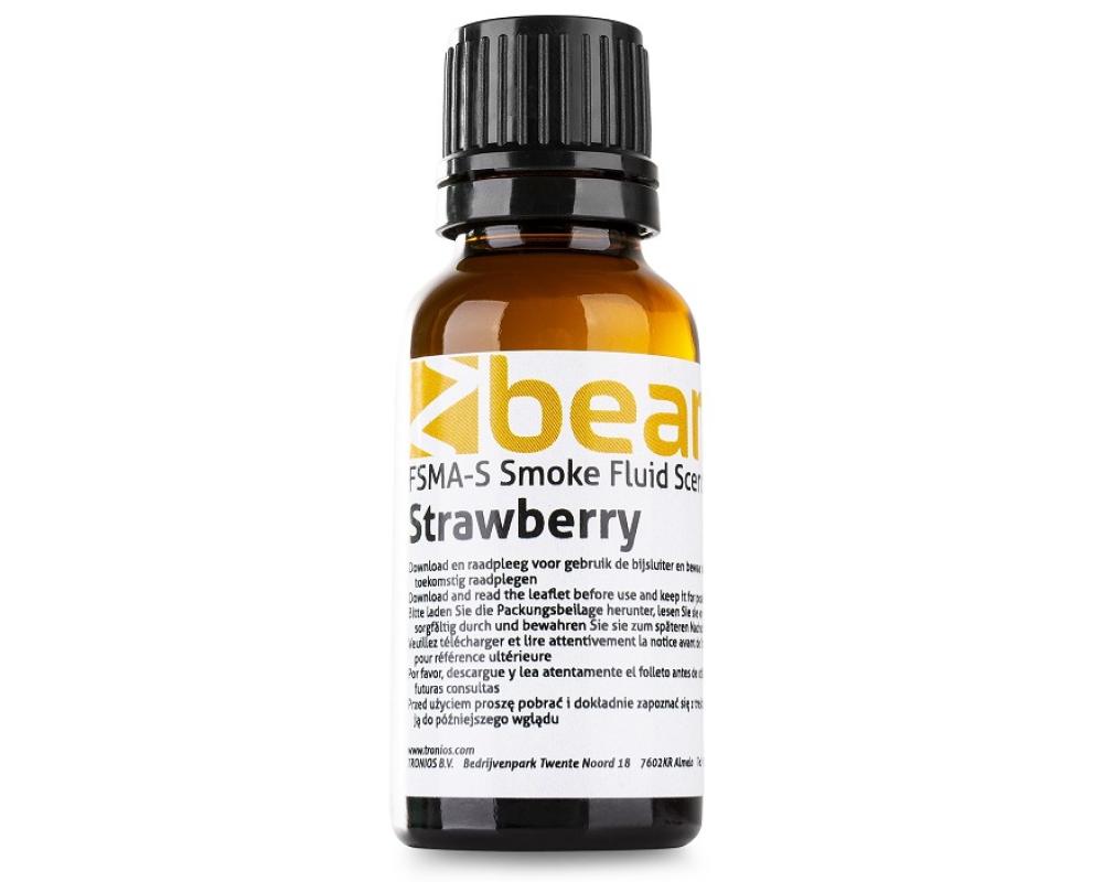beamZ FSMA-S Smoke Fluid Addition Strawberry