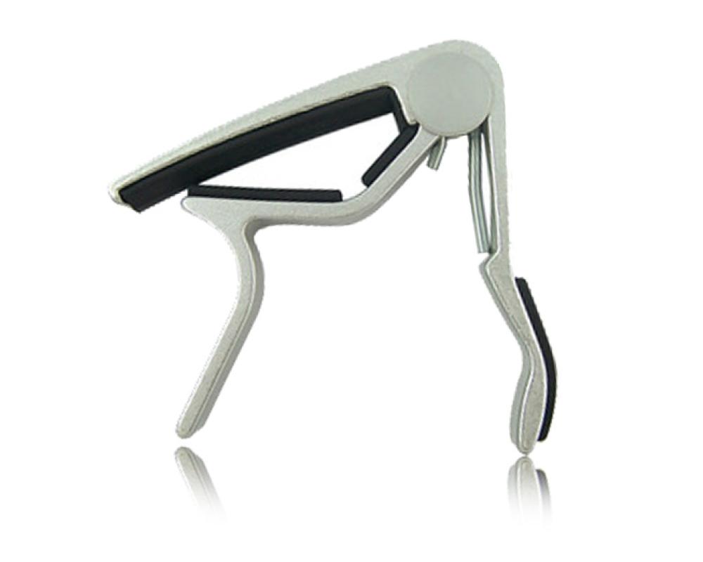 Soundsation Flanger FC-02F Capo Guitarra Acústica Silver