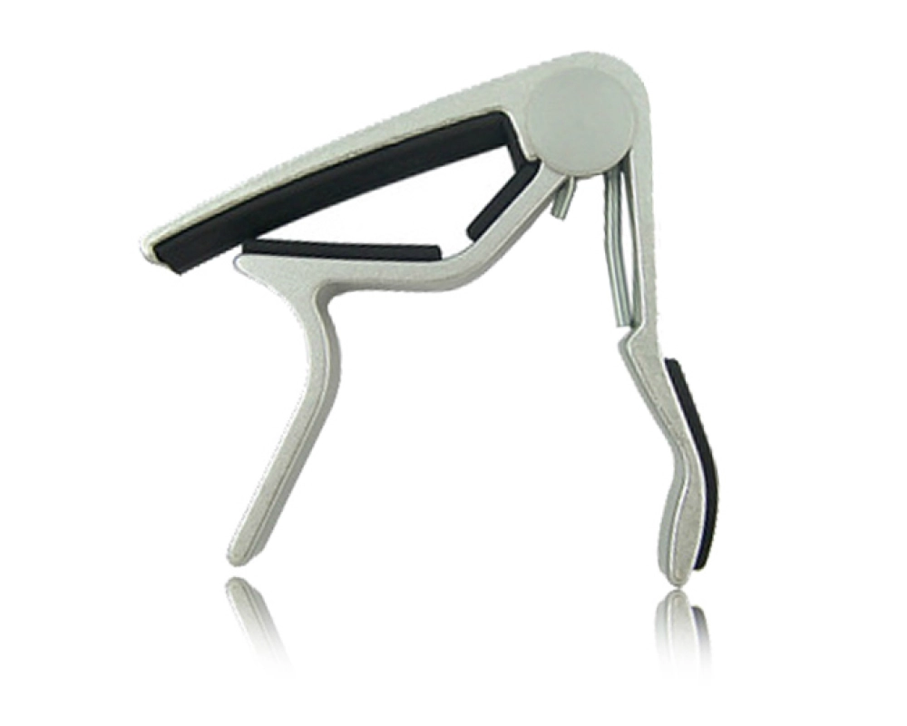 Soundsation Flanger FC-02F Capo Guitarra Acústica Silver