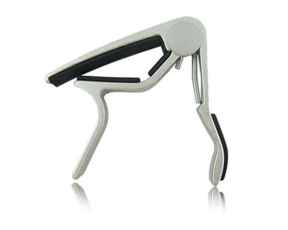 Soundsation Flanger FC-02 Capo Guitarra Clássica Silver