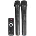 Vonyx SPJ-PA912 Mobile Amp ABS 12 inch 2 UHF
