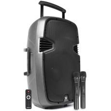 Vonyx SPJ-PA915 Mobile Amp ABS 15 inch 2 UHF