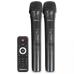 Vonyx SPJ-PA915 Mobile Amp ABS 15 inch 2 UHF