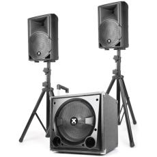 Vonyx VX800BT 2.1 Act.System 12 inchsub+8tops