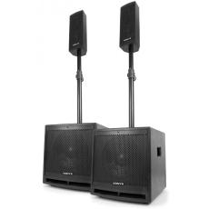 Vonyx VX1000BT 2+2 Act.System2x10sub+tops