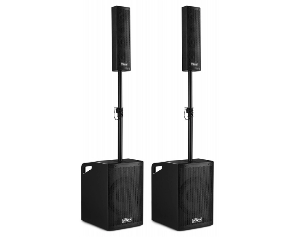 Vonyx VX1050BT 2+2 Act.System2x12sub+tops